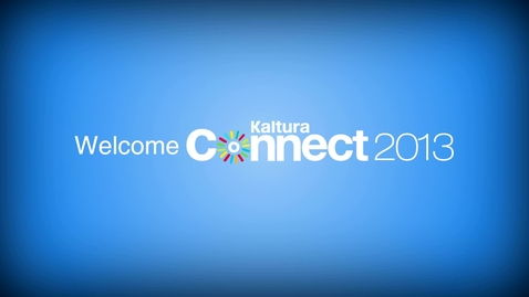 Thumbnail for entry Kaltura Connect 2013 by the Numbers