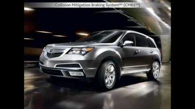 Collision Mitigation Braking System Cmbs 2012 Acura Zdx Acura Owners Site