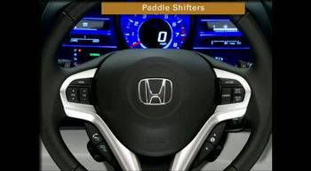 Cvt Paddle Shifters 2012 Honda Cr Z Honda Owners Site