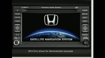 Honda Satellite Linked Navigation System 2012 Honda Civic Sedan Honda Owners Site