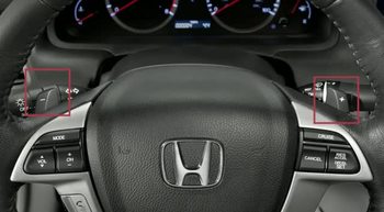 Paddle Shifters | 2011 Honda Accord 