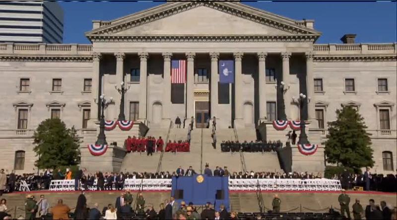 Inauguration Day 2019 South Carolina Etv