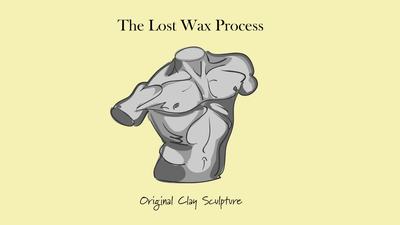 The Lost Wax Process Artopia Knowitall Org
