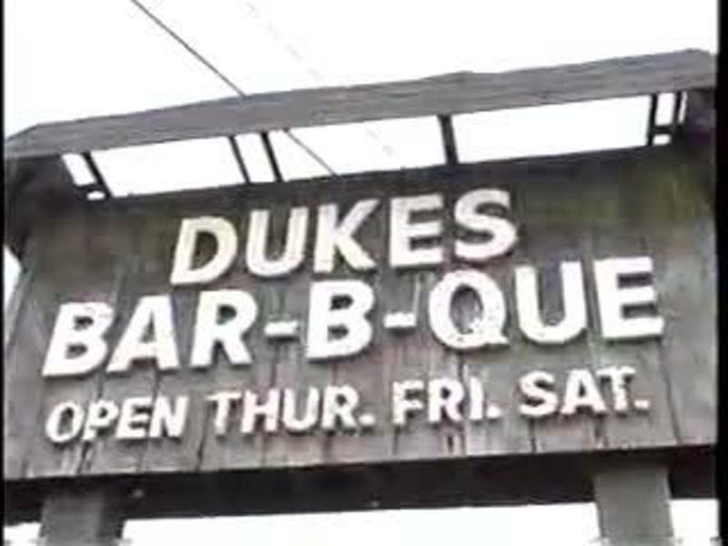 Duke's Barbecue Digital Traditions