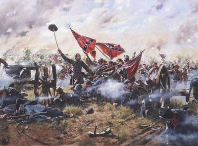 Pickett's Charge | Walter Edgar's Journal | Knowitall.org
