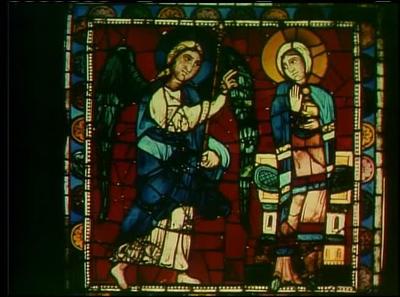 Chartres Cathedral Part 3 Stained Glass Window Excerpt