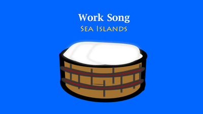 Work Song Gullah Music Knowitall Org
