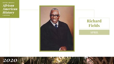 Video Asset | Richard Fields | SC African American History Calendar |  Knowitall.org