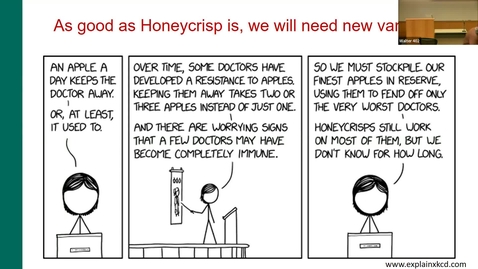 Thumbnail for Data Voyages: Exploring Data Science in Unexpected Places presents the Science of Apple Cultivation