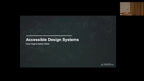 Thumbnail for entry Accessible Design Systems