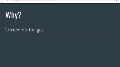 Thumbnail for Writing Great Alt Text
