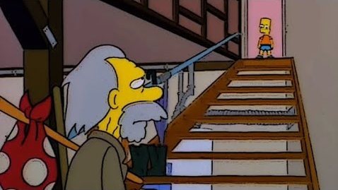 Thumbnail for Do You Know What Radon Is? (The Simpsons) from Canvas Scratch KAF 20211111