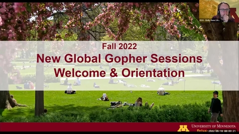 Thumbnail for entry Preparing for Your Orientation and Registration[Fall 2022 GGE]