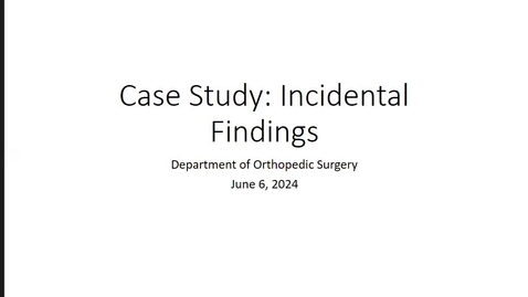 Thumbnail for 06/06/24 | Patrick Morgan, MD, Ruth Flynn, JD &amp; Annie Walsh MBA: Risk Management Incentive Program: Specimen Mishandling