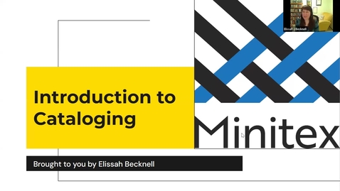 Thumbnail for Introduction to Cataloging