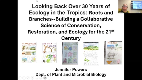 Thumbnail for Colloquium - Jennifer Powers - 2/28/2025