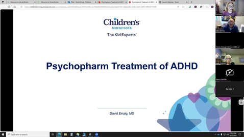 Thumbnail for Psychopharm Treatmen of  ADHD (June 25th, 2025)