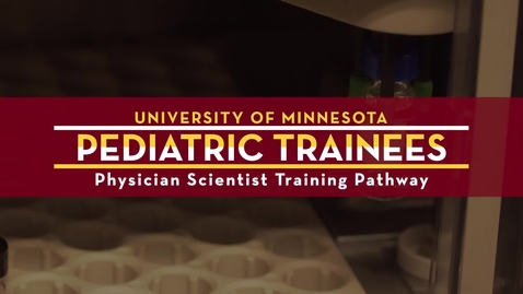 Thumbnail for Physician Scientist Training Pathway (PSTP)