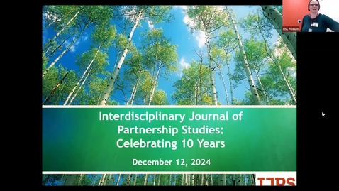Thumbnail for IJPS 10th Anniversary Celebration