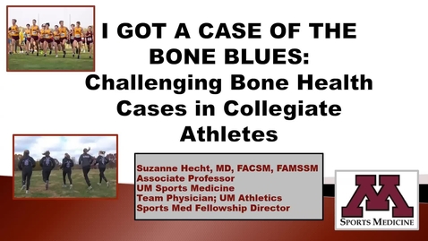 Thumbnail for 2/25/2026 Athletic Medicine Conference