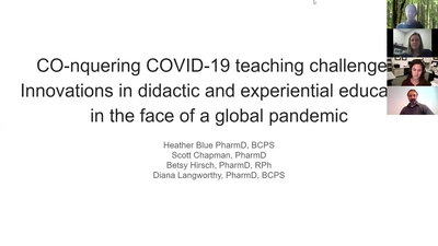 May 11th Co Nquering Covid 19 Teaching Challenges College Of Pharmacy University Of Minnesota