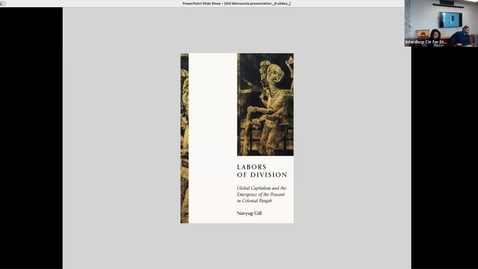 Thumbnail for South Asian Seminar Series: Navyug Gill, February 11, 2026