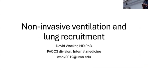 Thumbnail for Noninvasive Ventilation and Lung Recruitment (Wacker) 20250918