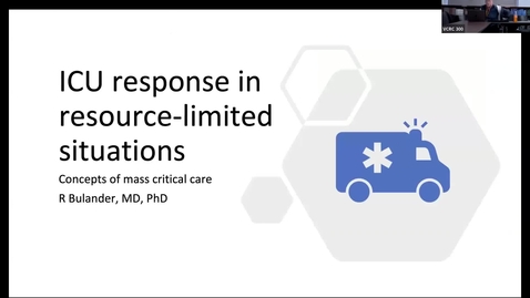 Thumbnail for ICU Response in Resource-Limited Situations (Bulander) 20251120