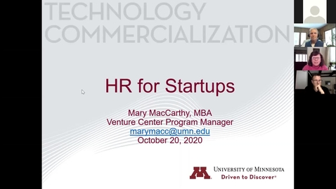 Thumbnail for HR for Startups