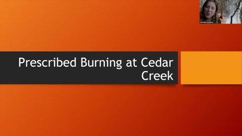 Thumbnail for Prescribed Burning (April 2022)