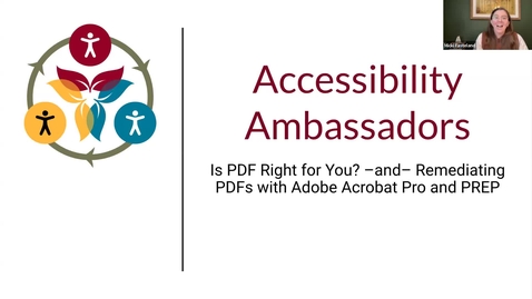 Thumbnail for Remediating PDFs or choosing the right alternative formats