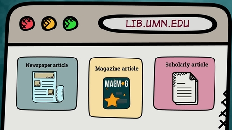 Thumbnail for Finding news sources for your research using News Sources Search