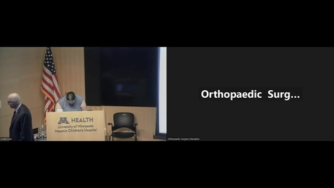 Thumbnail for 07/11/24 | Lawrence Lenke, MD: Optimal Sagittal Alignment and How to Achieve it