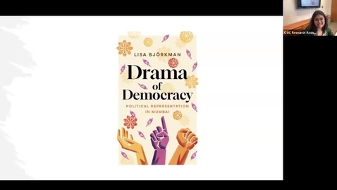 Thumbnail for South Asian Seminar Series: Lisa Björkman, November 12, 2025