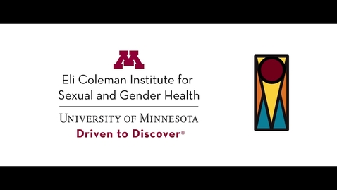 Thumbnail for Greta Bauer, PhD, MPH, presents: Psychosexual Well-being Among Trans and Non-binary People