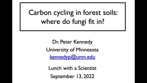 Thumbnail for Fungal Necromass (Sept 2022)