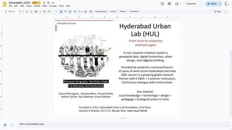 Thumbnail for S25 colloquium 4/11/25 - Anant Maringanti