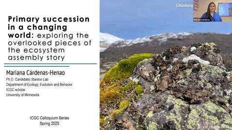 Thumbnail for S25 colloquium 3/28/25 - Mariana Cardenas