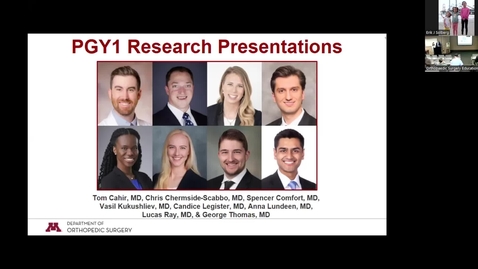 Thumbnail for G1 Research Presentations (2024)