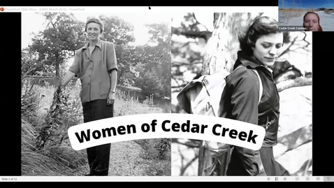 Thumbnail for entry Women of Cedar Creek (March 2022)