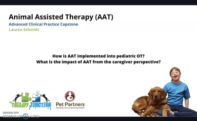 Pet therapy ppt clearance