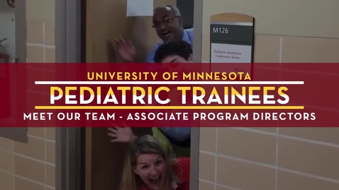 Thumbnail for Meet Our Team - Associate Program Directors