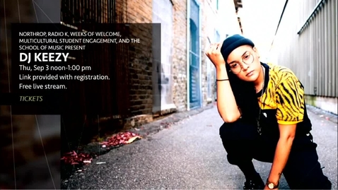 Thumbnail for Amplifying Solidarity: DJ Keezy