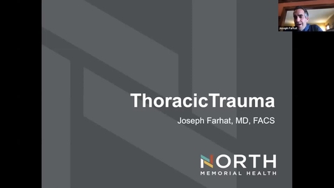 Thumbnail for Thoracic Trauma (Farhat) 20251106