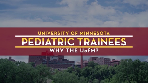 Thumbnail for Why the UofM?
