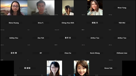 Thumbnail for 台灣海外藥學Networking - Pharm Talk : 從藥廠行銷到醫療科技新創之旅