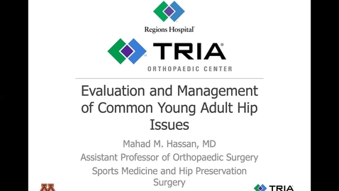Thumbnail for 10/23/24 | Athletic Medicine Conference