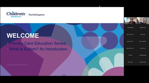 Thumbnail for Pediatric Primary Care Session 3a - 12/2/24
