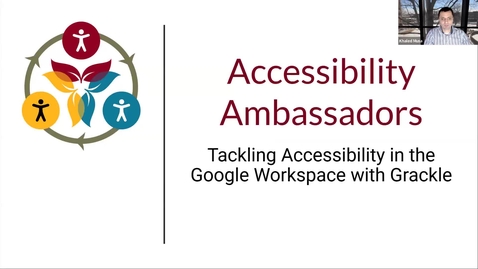 Thumbnail for Tackling Accessibility in the Google Workspace with Grackle