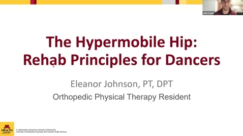 Thumbnail for 3/25/2026 Athletic Medicine Conference